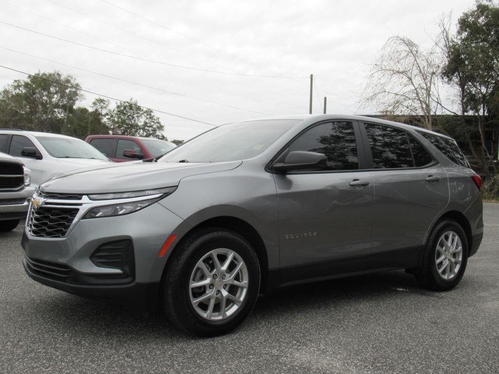 used 2023 Chevrolet Equinox car, priced at $27,995