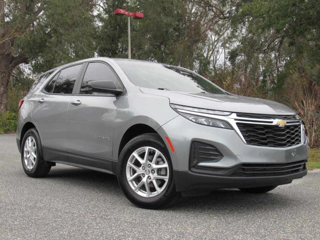 used 2023 Chevrolet Equinox car, priced at $27,995