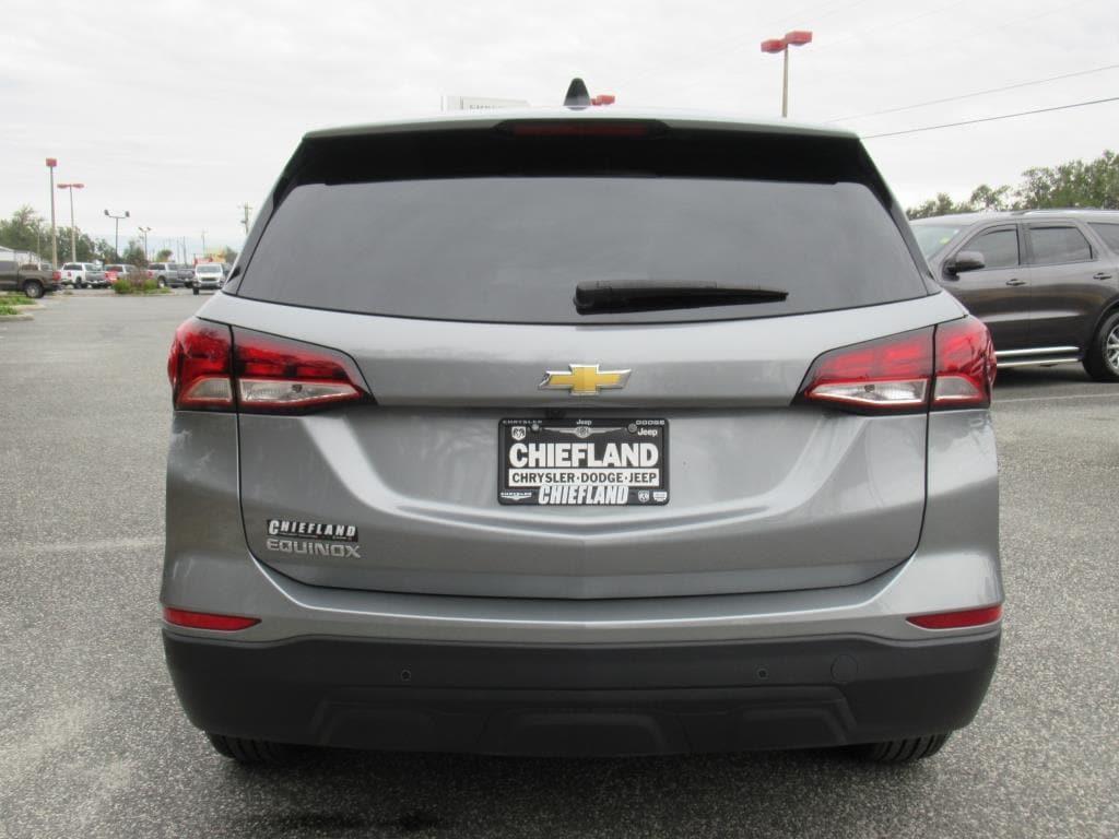 used 2023 Chevrolet Equinox car, priced at $27,995