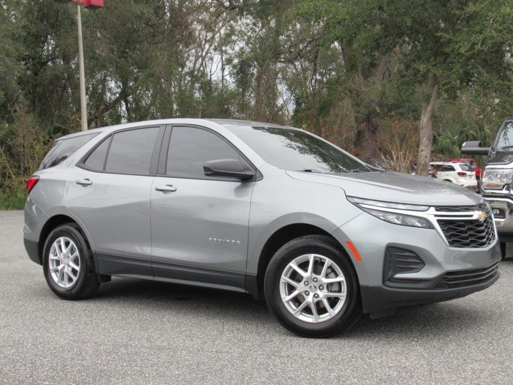 used 2023 Chevrolet Equinox car, priced at $27,995