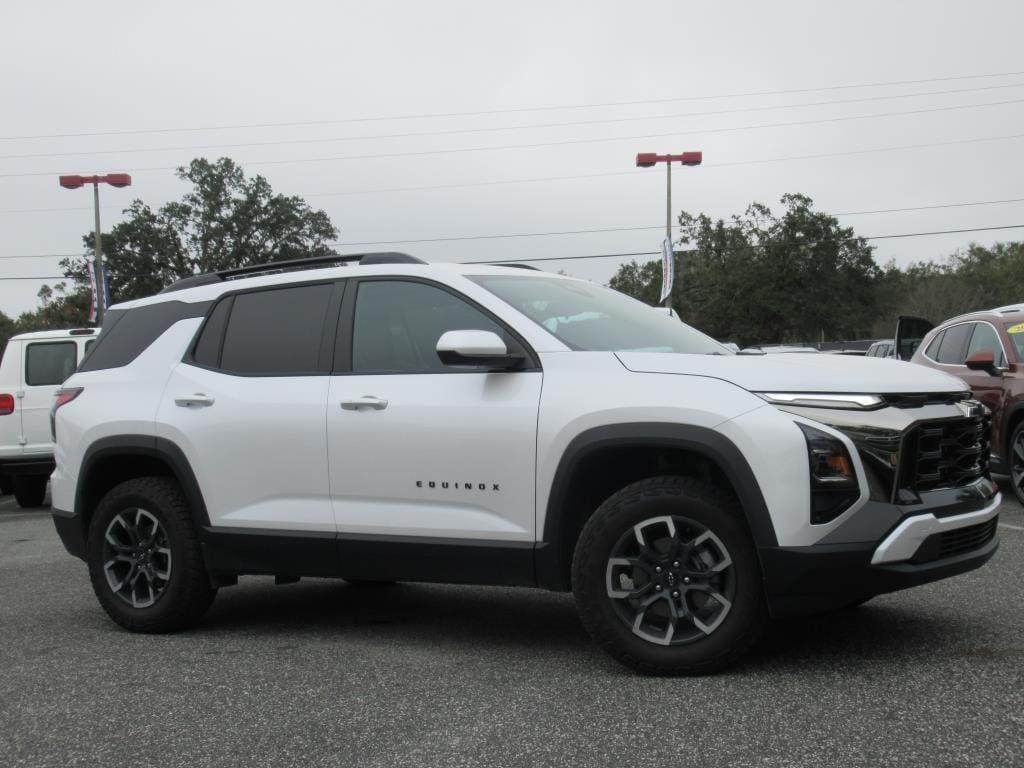 used 2025 Chevrolet Equinox car, priced at $36,500