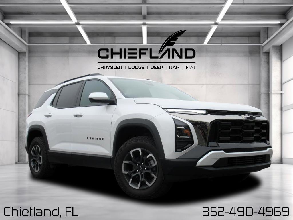 used 2025 Chevrolet Equinox car, priced at $34,498