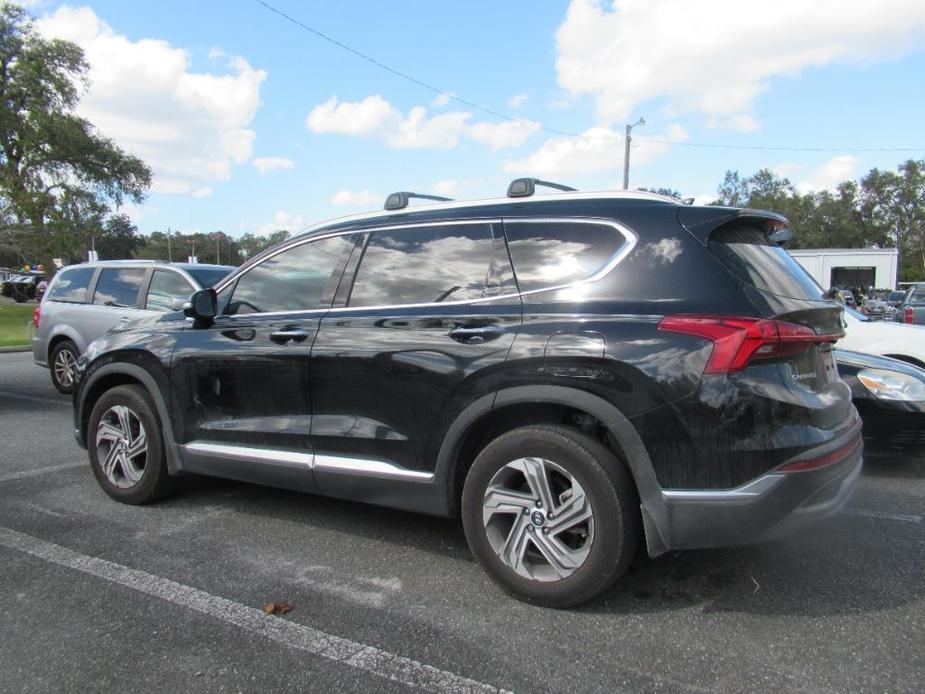 used 2023 Hyundai Santa Fe car, priced at $27,980