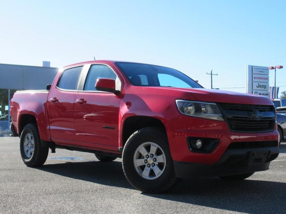 used 2019 Chevrolet Colorado car, priced at $21,495