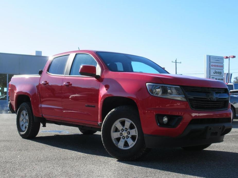 used 2019 Chevrolet Colorado car, priced at $21,495