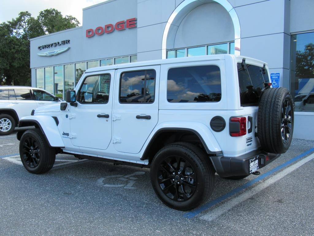 new 2025 Jeep Wrangler 4xe car, priced at $57,447