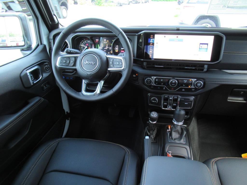 new 2025 Jeep Wrangler 4xe car, priced at $57,447