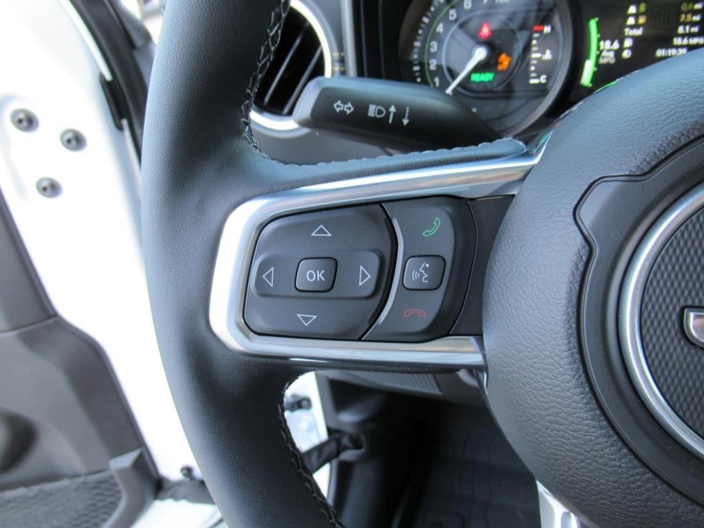 new 2025 Jeep Wrangler 4xe car, priced at $57,447