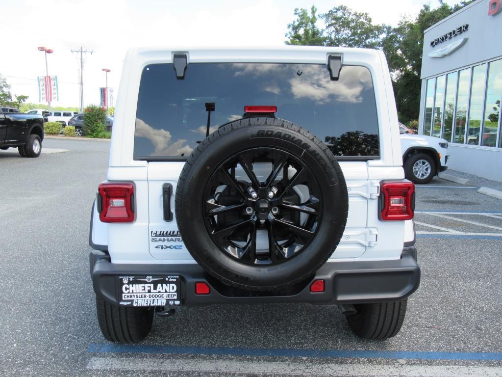 new 2025 Jeep Wrangler 4xe car, priced at $57,447