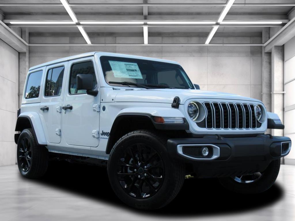 new 2025 Jeep Wrangler 4xe car, priced at $57,447