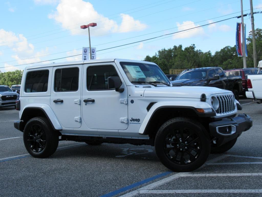 new 2025 Jeep Wrangler 4xe car, priced at $57,447