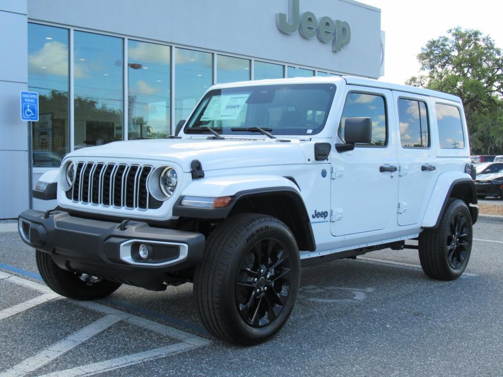 new 2025 Jeep Wrangler 4xe car, priced at $57,447