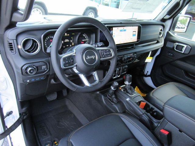 new 2025 Jeep Wrangler 4xe car, priced at $57,447