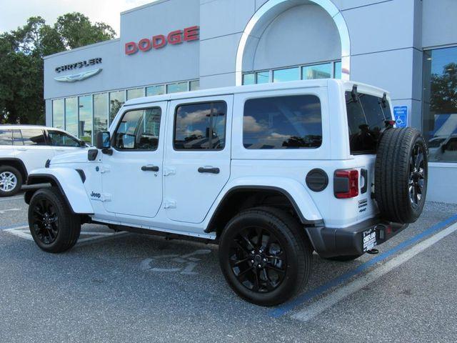 new 2025 Jeep Wrangler 4xe car, priced at $57,447
