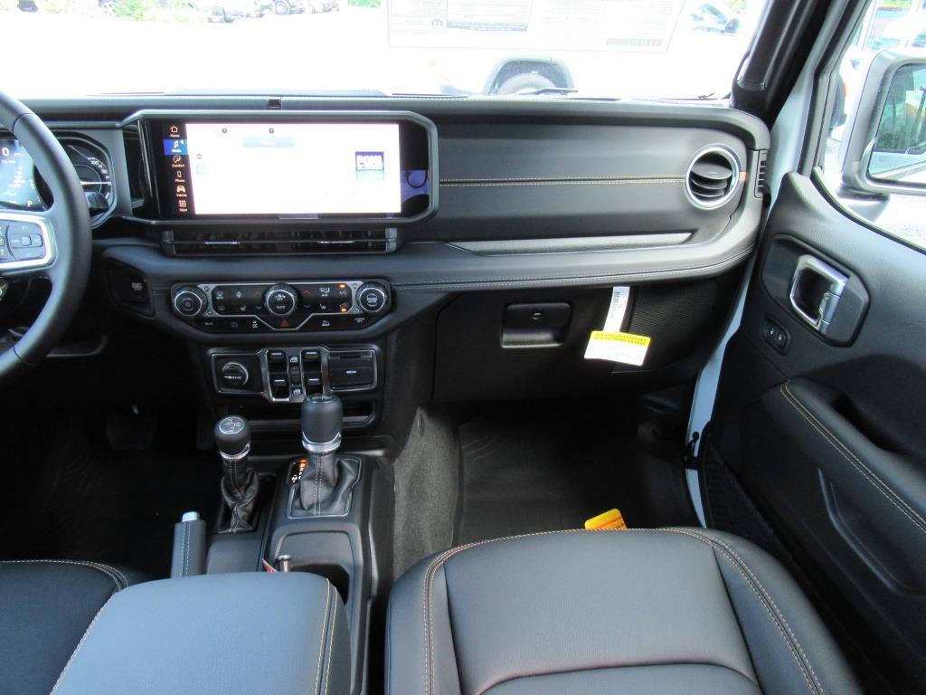 new 2025 Jeep Wrangler 4xe car, priced at $57,447