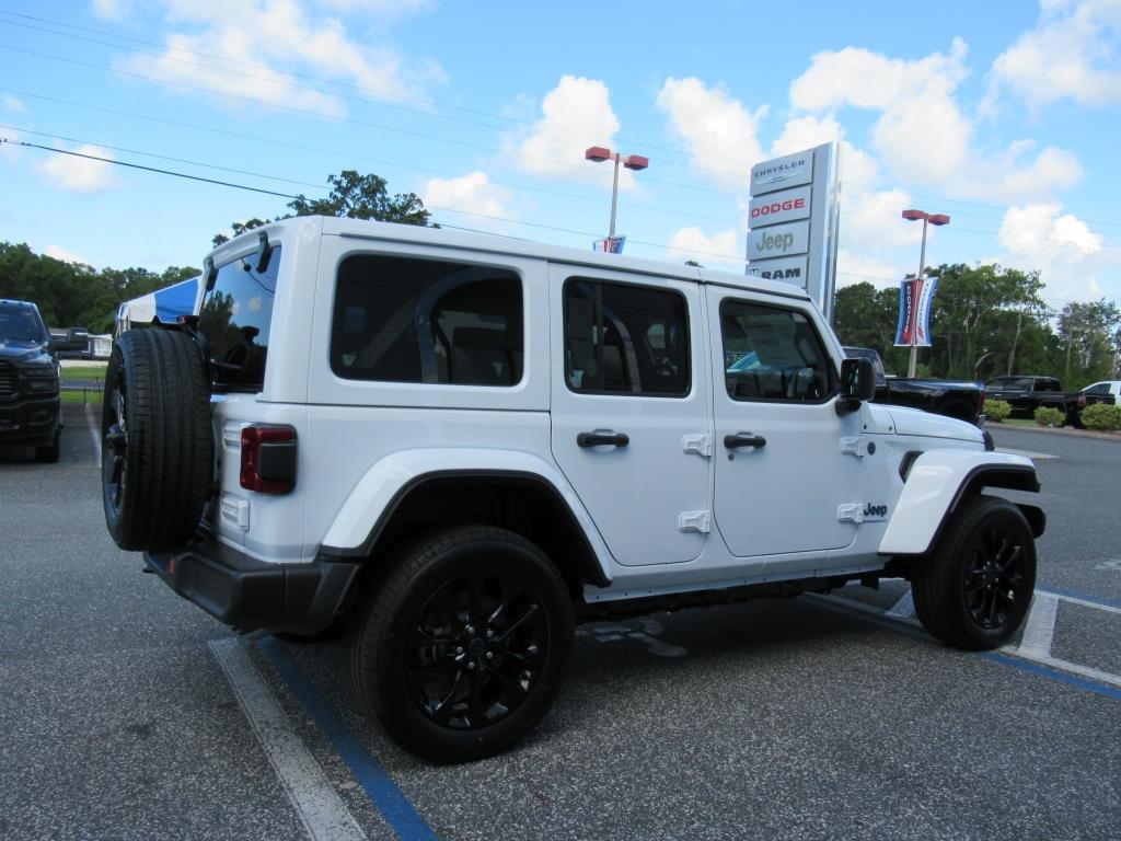 new 2025 Jeep Wrangler 4xe car, priced at $57,447