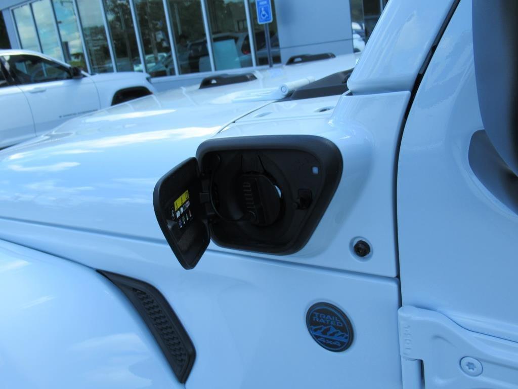 new 2025 Jeep Wrangler 4xe car, priced at $57,447