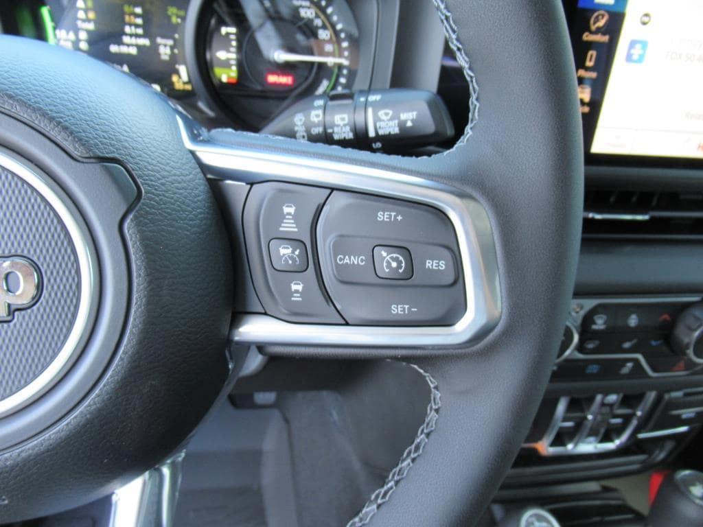 new 2025 Jeep Wrangler 4xe car, priced at $57,447