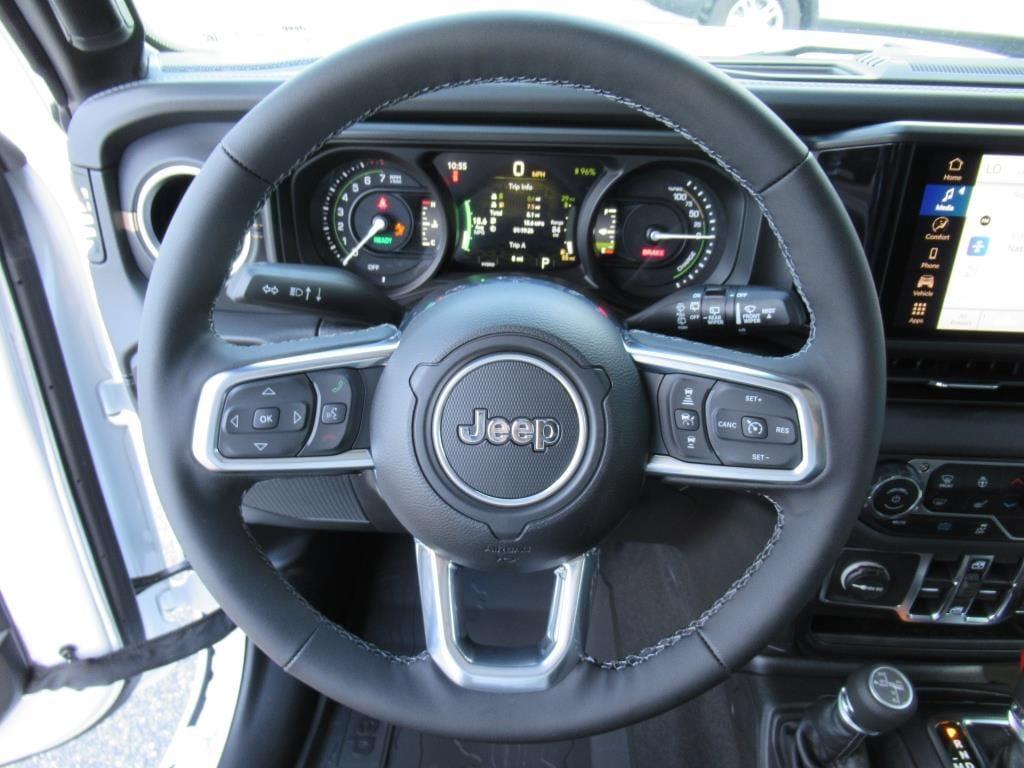 new 2025 Jeep Wrangler 4xe car, priced at $57,447