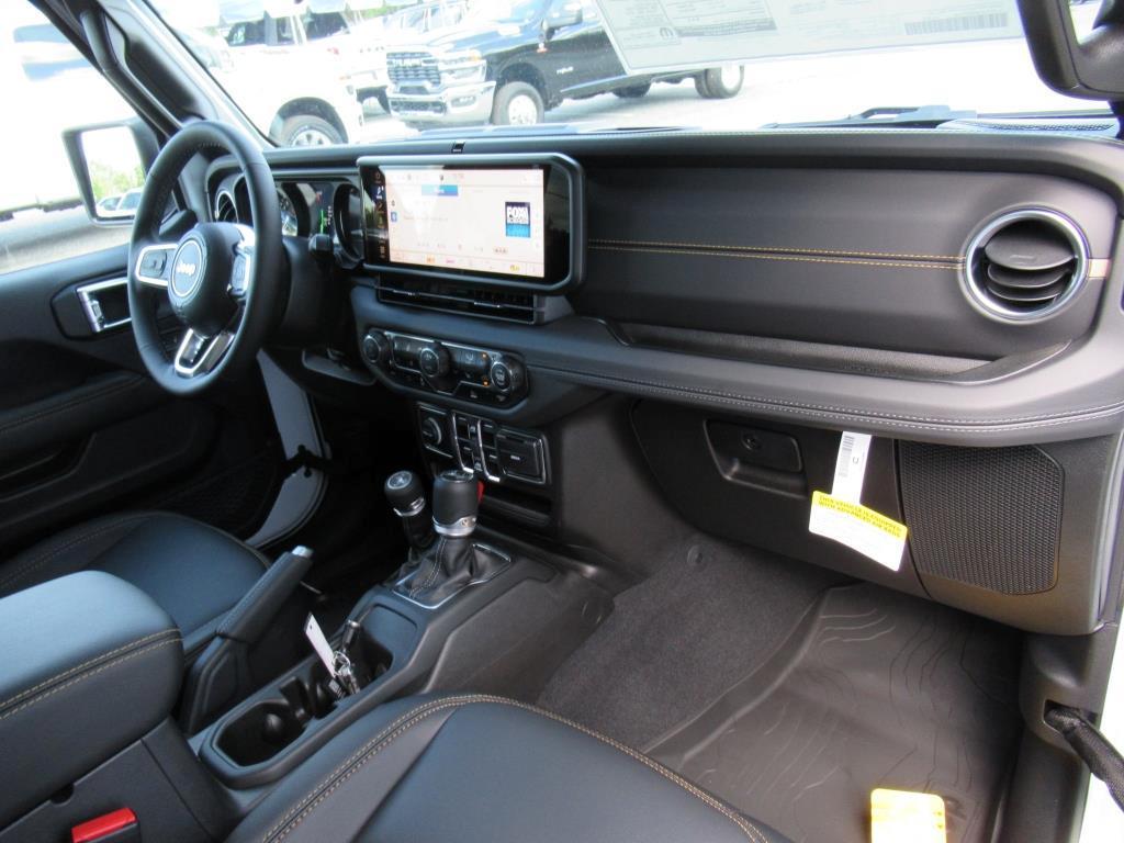 new 2025 Jeep Wrangler 4xe car, priced at $57,447