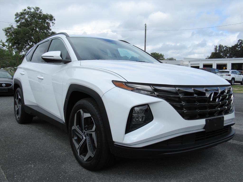 used 2022 Hyundai Tucson car, priced at $22,795
