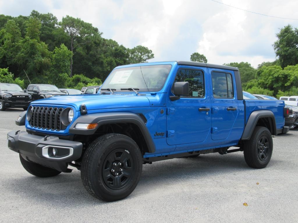 new 2024 Jeep Gladiator car, priced at $37,373