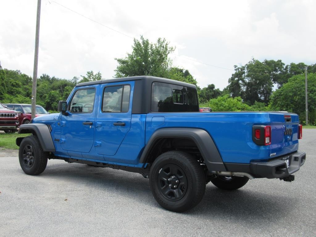 new 2024 Jeep Gladiator car, priced at $37,373