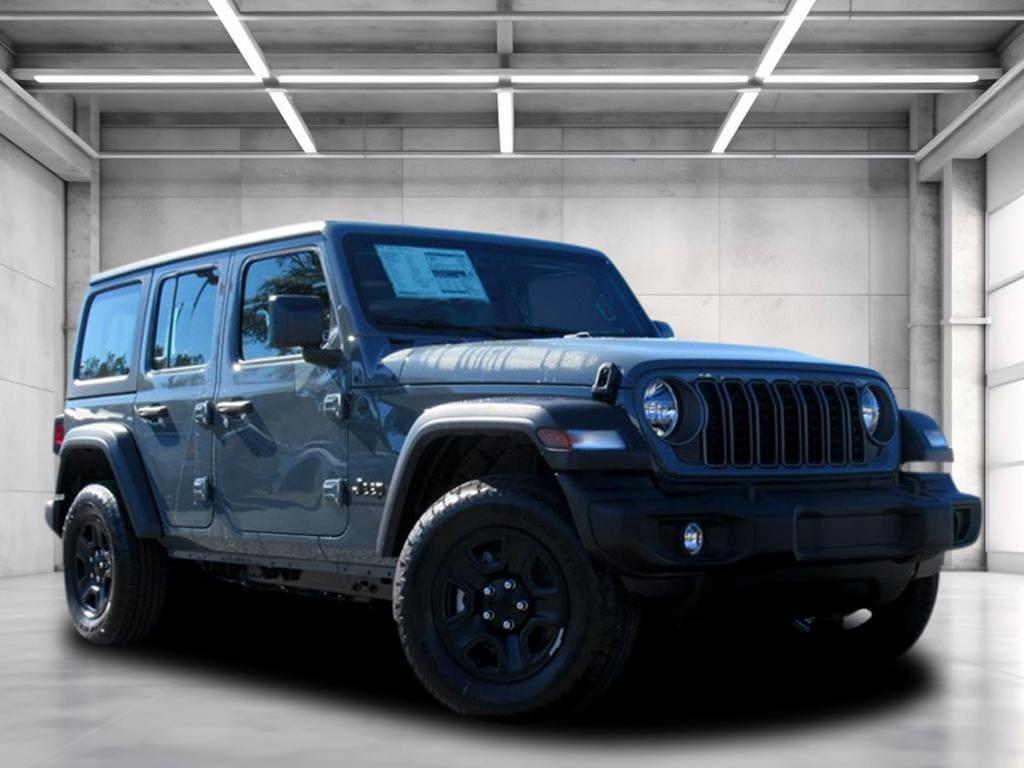 new 2025 Jeep Wrangler car, priced at $41,844
