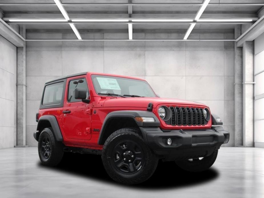 new 2024 Jeep Wrangler car, priced at $32,950