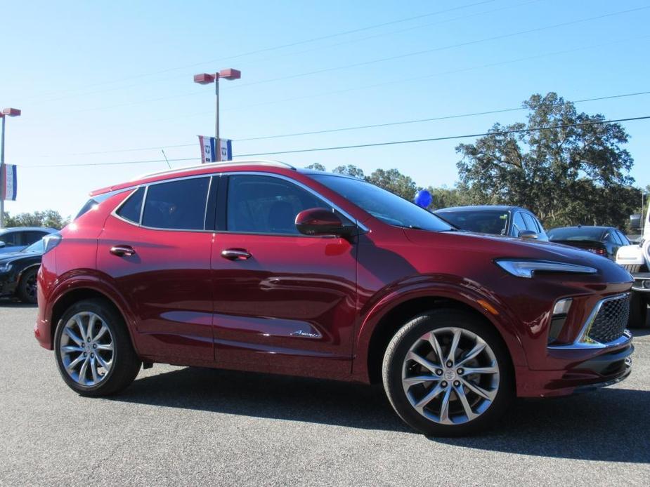 used 2024 Buick Encore GX car, priced at $31,995