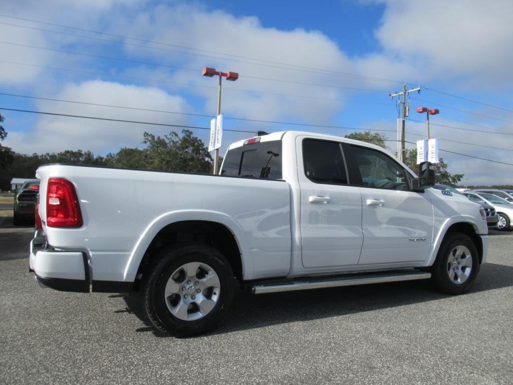 new 2025 Ram 1500 car, priced at $48,325