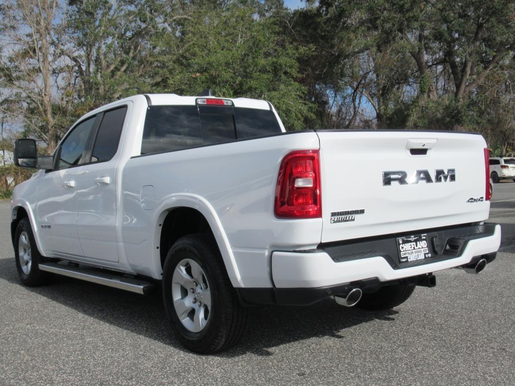 new 2025 Ram 1500 car, priced at $48,325