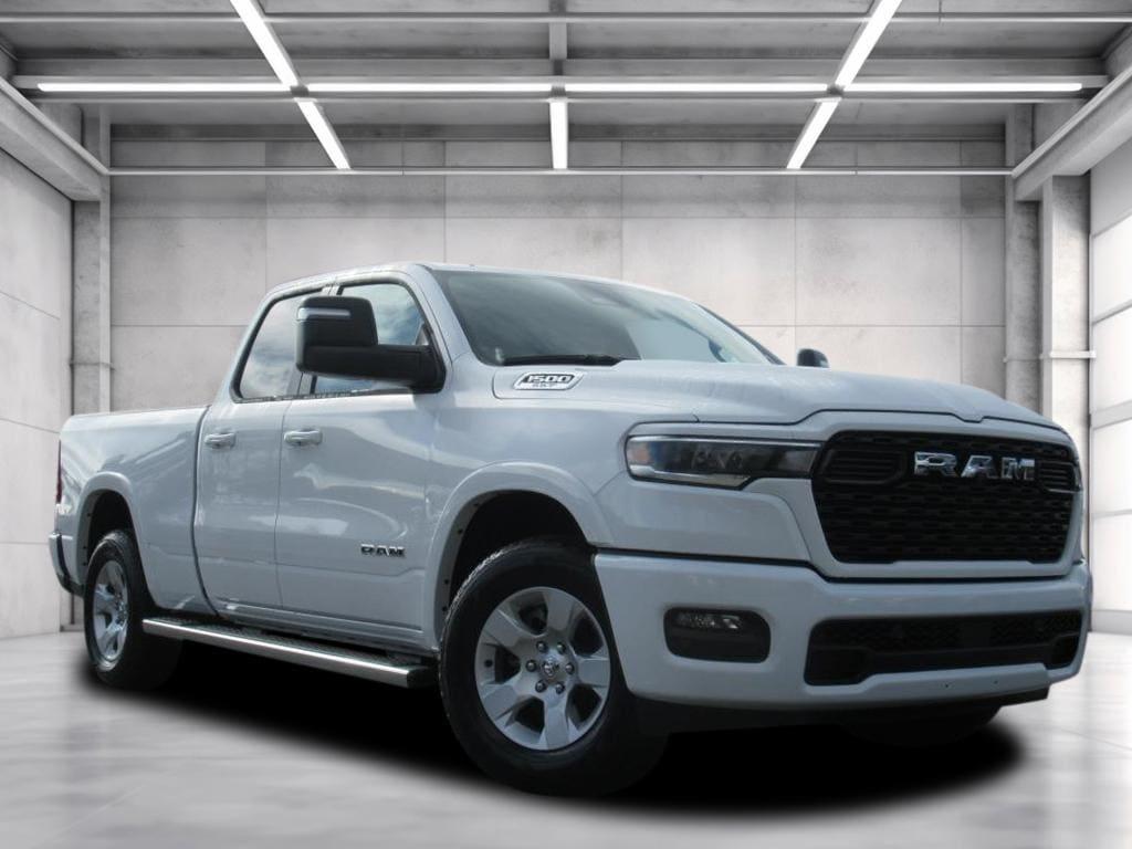 new 2025 Ram 1500 car, priced at $48,325