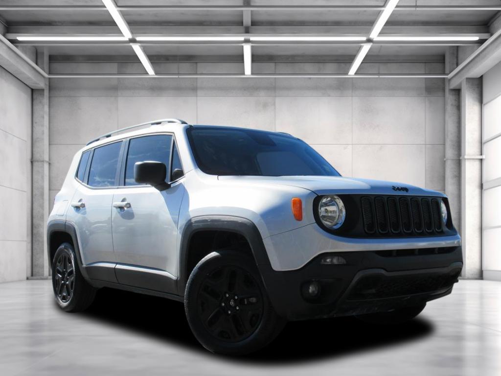 used 2018 Jeep Renegade car, priced at $14,995