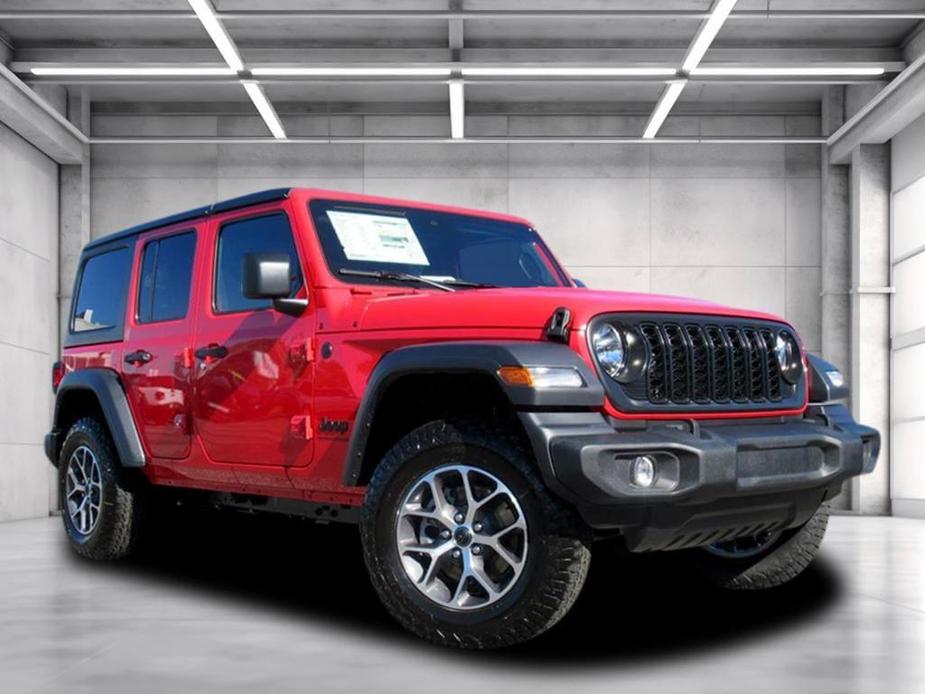 new 2025 Jeep Wrangler car, priced at $46,170