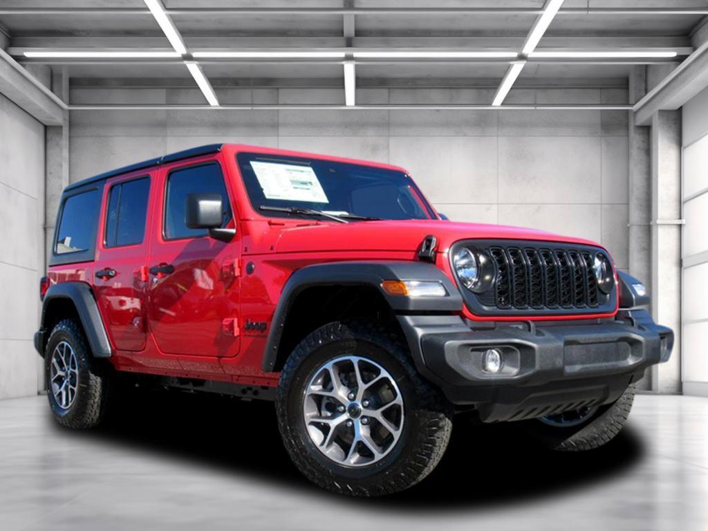 new 2025 Jeep Wrangler car, priced at $40,670