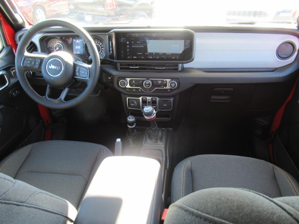 new 2025 Jeep Wrangler car, priced at $42,386