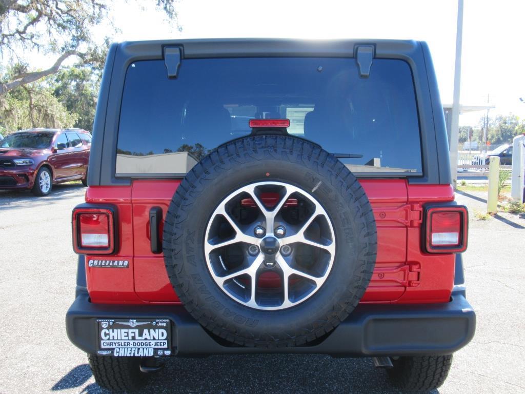 new 2025 Jeep Wrangler car, priced at $40,670