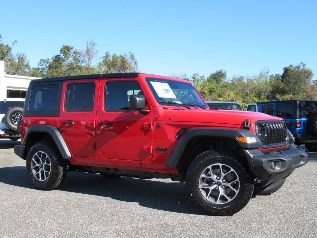 new 2025 Jeep Wrangler car, priced at $40,670