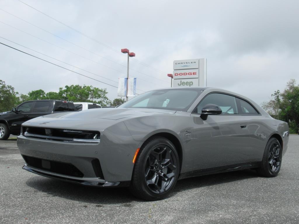new 2025 Dodge Charger Daytona car, priced at $55,980