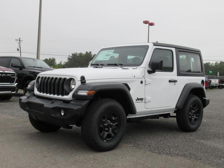 new 2024 Jeep Wrangler car, priced at $32,355