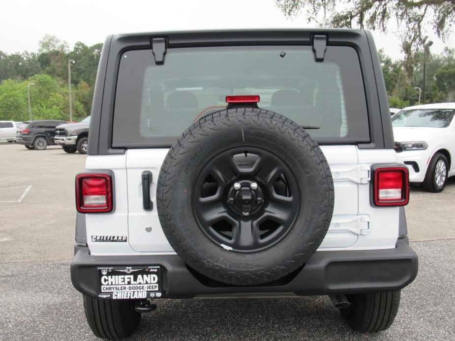 new 2024 Jeep Wrangler car, priced at $32,355