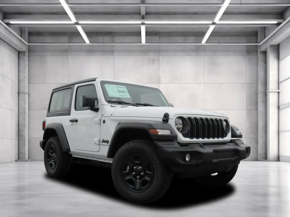 new 2024 Jeep Wrangler car, priced at $32,355