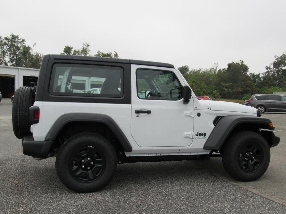 new 2024 Jeep Wrangler car, priced at $32,355