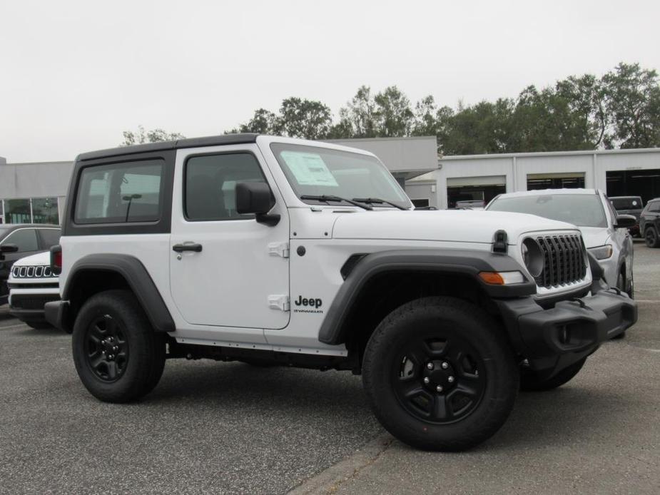 new 2024 Jeep Wrangler car, priced at $32,355