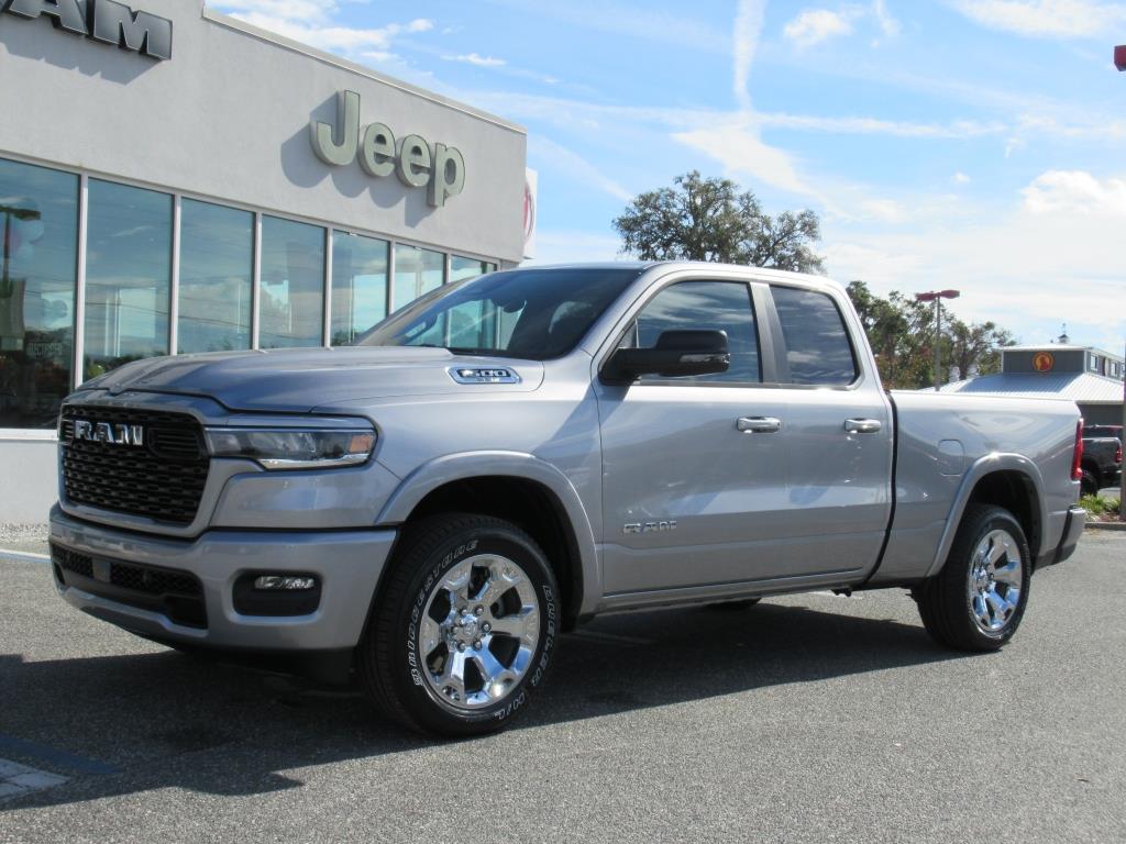 new 2025 Ram 1500 car, priced at $47,680