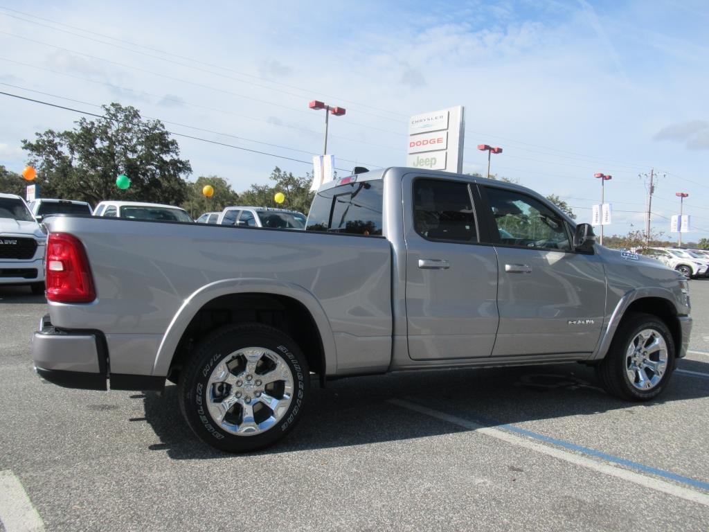 new 2025 Ram 1500 car, priced at $47,680