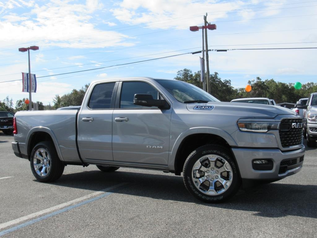 new 2025 Ram 1500 car, priced at $47,680