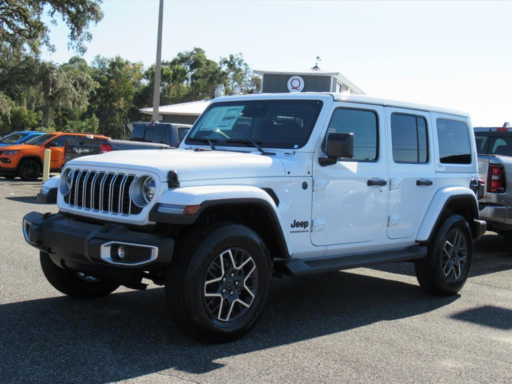 new 2026 Jeep Wrangler car, priced at $52,245