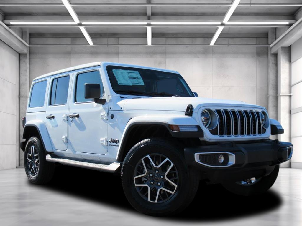 new 2026 Jeep Wrangler car, priced at $52,245